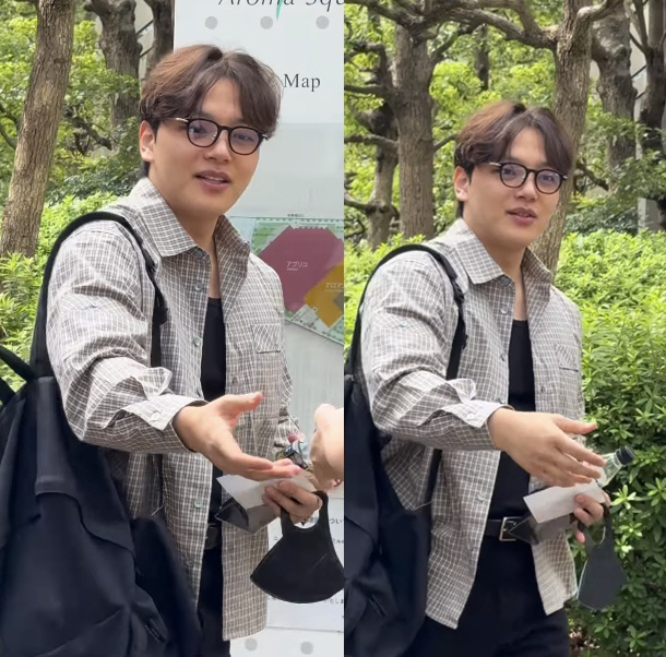 국민 남동생 맞아?…후덕해진 여진구, 턱선 실종 '살크업' 근황[SC이슈…