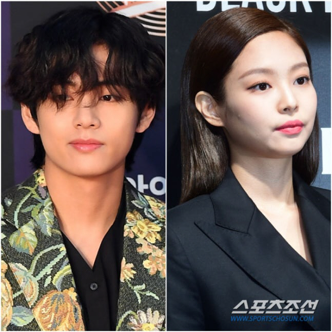 뷔·제니, 타일러 콘서트 동반 포착…열애설 재점화