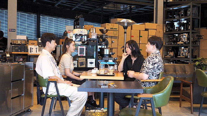 "우리 5분만 손잡을까" "왜?"…천명훈, 미스차이나 출신 소월에 또 '…