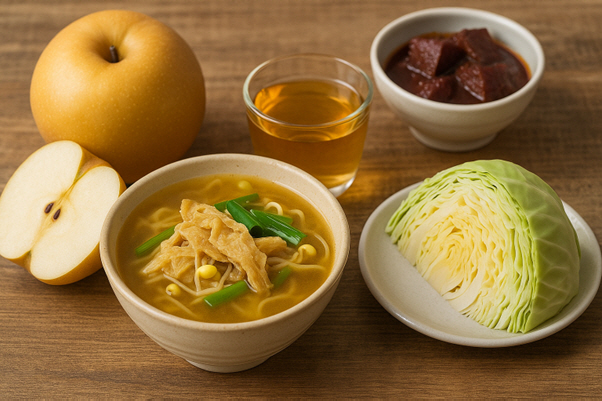 속 쓰린 아침엔? 숙취에 이 음식 먹으면 확실히 다르다