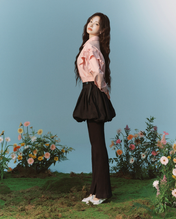 아이브 리즈, 에잇세컨즈 모델 발탁…"Z세대 선망, 신비로운 이미지 시너…