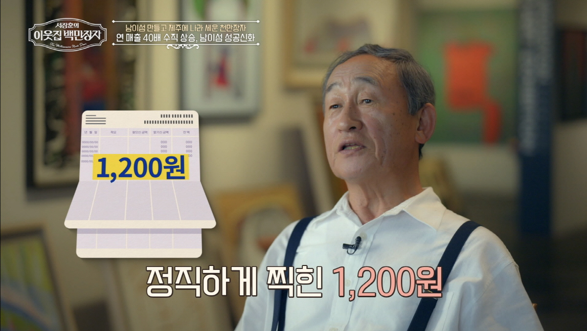 '나미나라공화국' 만든 강우현 총통 "내 연봉은 1200원" 초대박 비결…