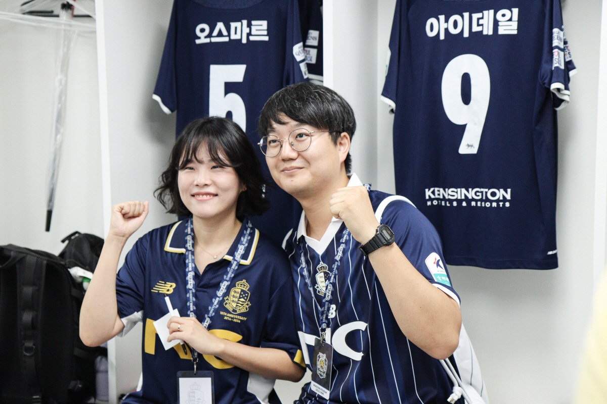 '올해 1, 2차 싹쓸이+역대 최다 수상' 이랜드, 자타공인 K리그2 최…