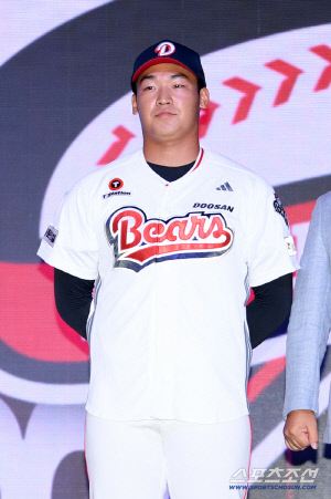 또 한 번 파격! 두산 2년 연속 야수 뽑았다…마산용마고 김주오 지명 [2026 신인드래프트]