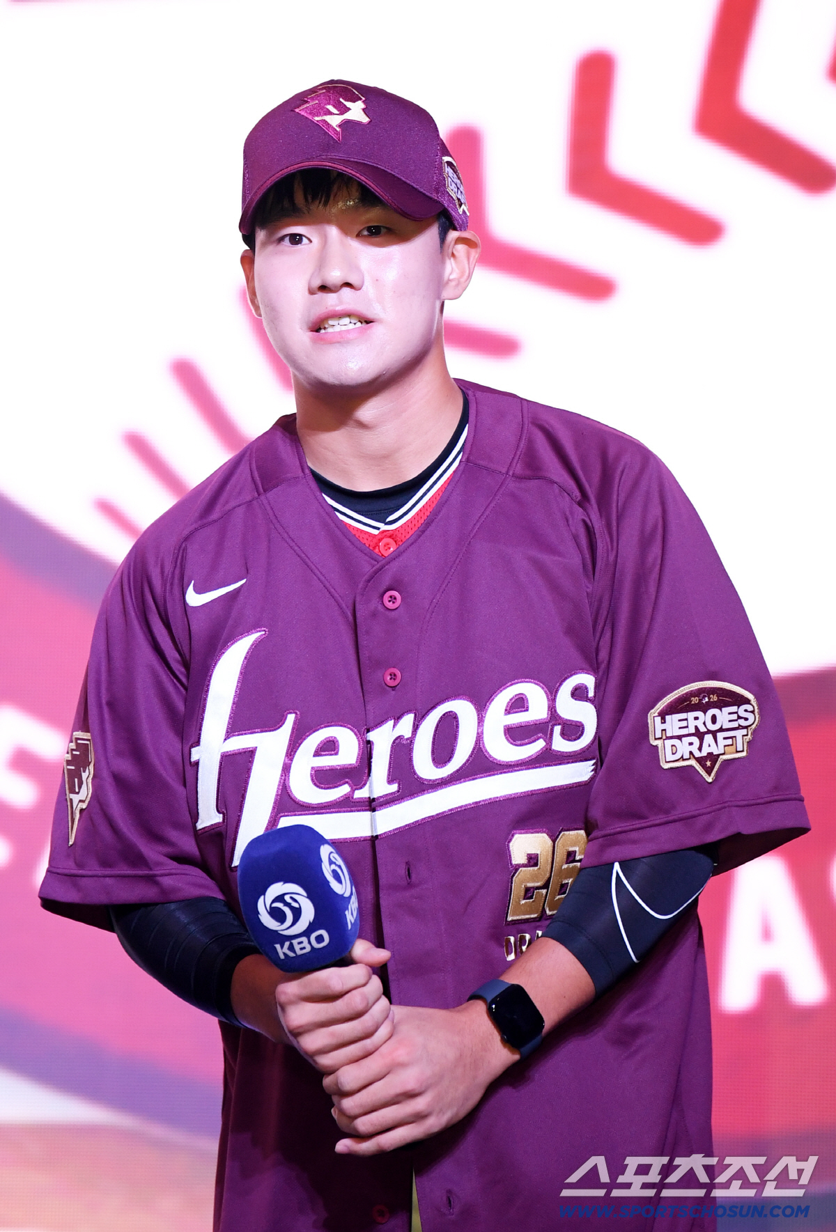 조상우 유산 '제 2의 김혜성' 찍었다!…'1R 두 장' 키움, 박준현 …