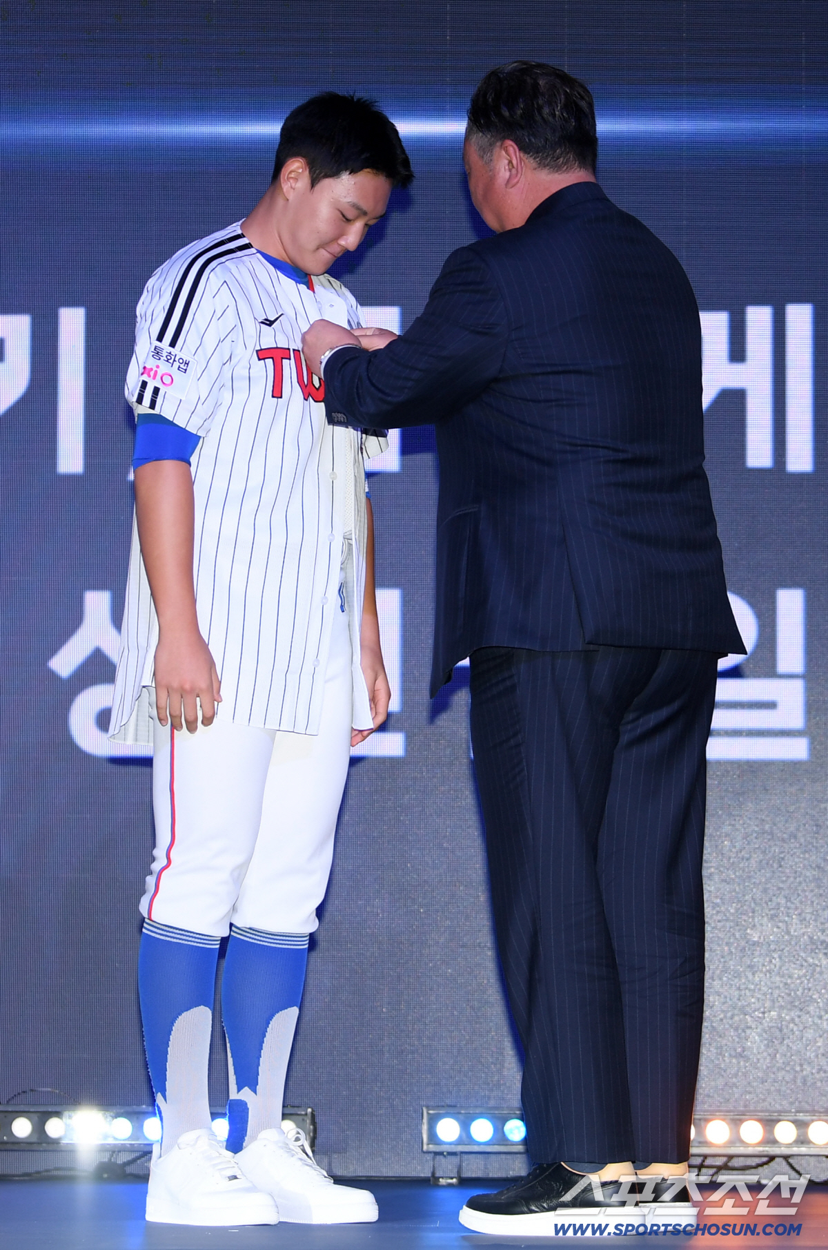 "운이 굉장히 좋은 것 같다." 차단장이 놀라 덥석 잡았다. 1순위 후보…