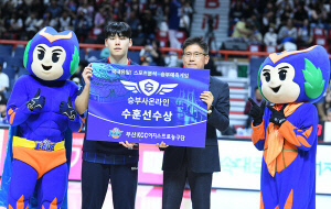 부산 KCC-'승부사온라인' 잼퍼블릭 5시즌 연속 '동행'…수훈선수 시상 건전 응원문화 캠페인 등 협업