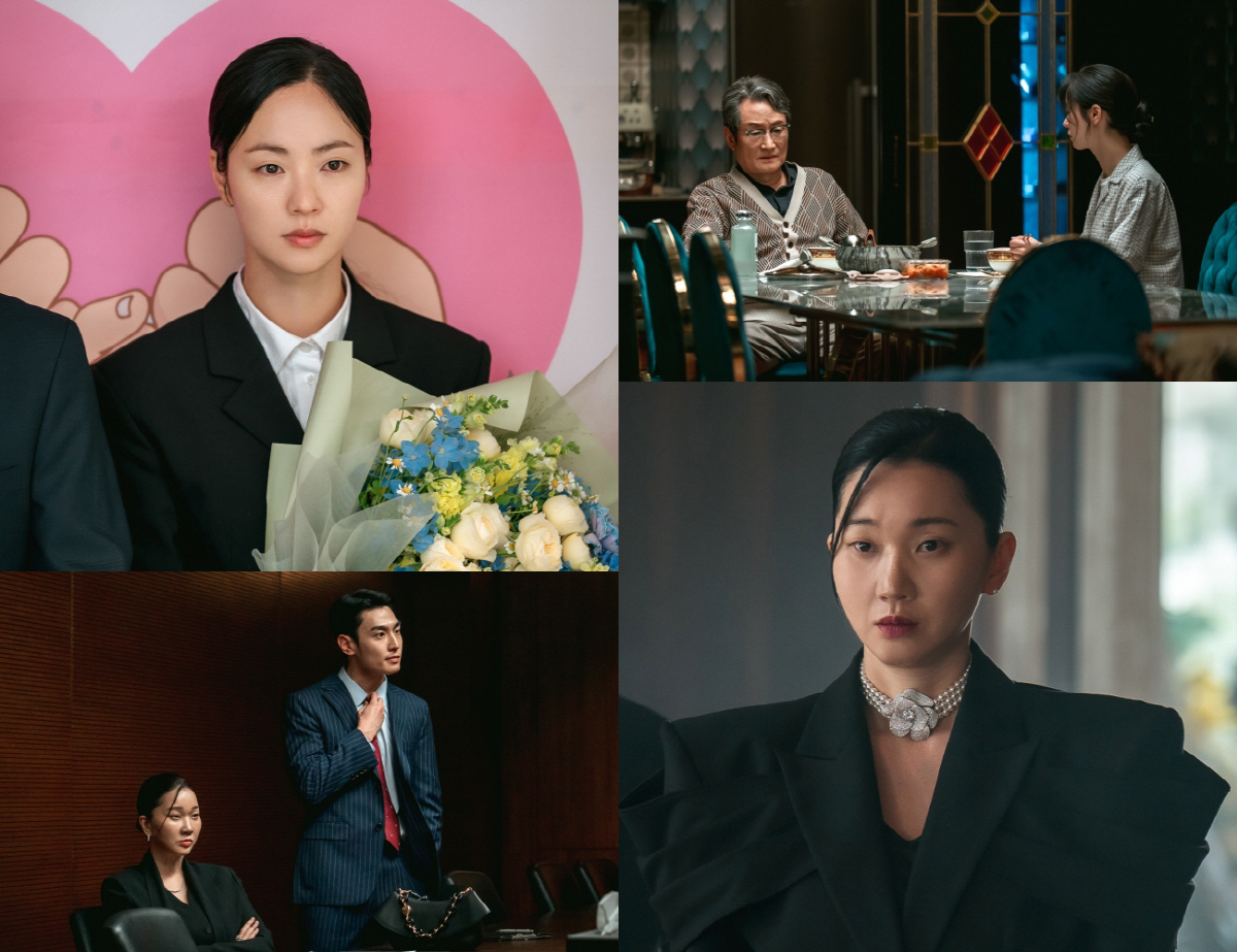 '36세' 전여빈, 복수 노리고 ' 72세' 문성근과 가정 이룬다..'착…