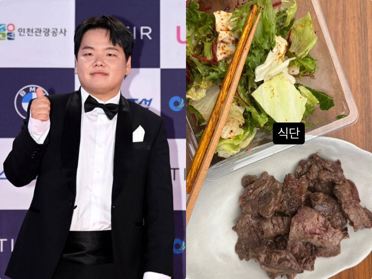 '10월 결혼' 곽튜브, 4년만 최저 몸무게..뭐 먹고 뺐나보니