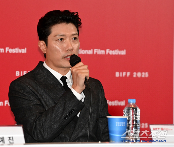 [SC-BIFF] '어쩔수가없다' 박희순 "베니스에서 영화 보고 울컥, 만두될 정도로 울어"