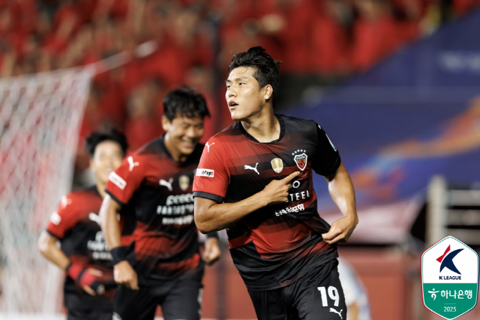 '올해는 ACL2!' 아시아 무대로 향하는 포항, 출전 시간 분배-경기력…