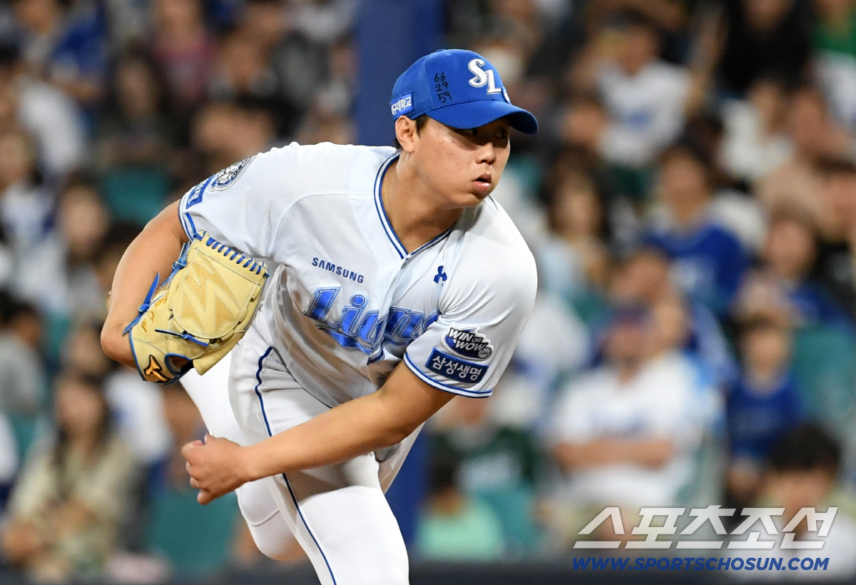 외야수 0명! 투수 올인 삼성, 박진만 감독 관여 없었다! → "그런 얘…