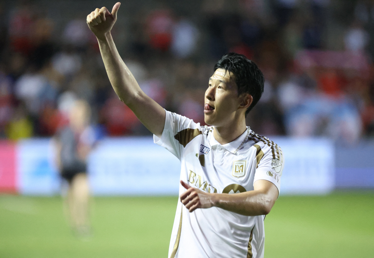 경기장까지 바꾼 'SON 마케팅' 봤지? "우린 LA FC, 그리고 손흥…