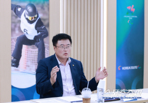 김대현 문체부2차관 취임후 첫 장애인체육회 방문 