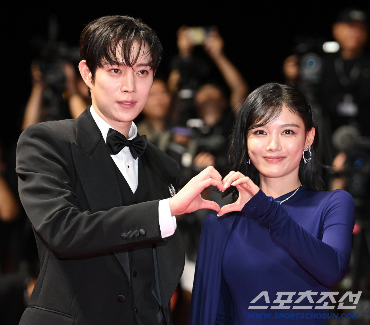 [포토] 김영대-김유정, 함께 만든 하트