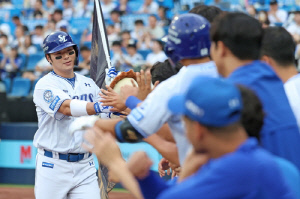 삼성 박병호·롯데 전준우, 베테랑 힘으로 '가을 야구' 이끌까