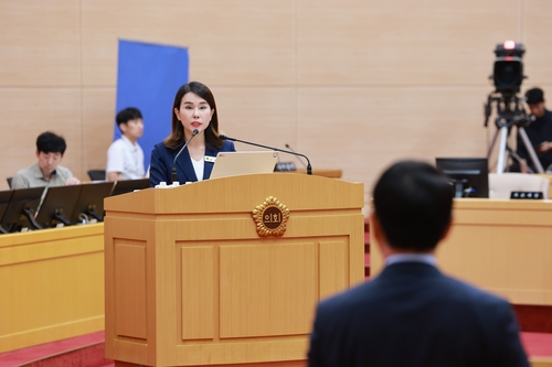 한숙경 도의원 "순천 신대지구 외국교육기관 유치 지연"