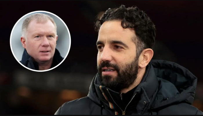 '아모림 감독, 제발 브루노 공격수로 올려!' 엉망진창 추락한 맨유를 위한 레전드의 간청, 2차대전 이후 최악 찍고 있는 아모림에게 전술변화 요구