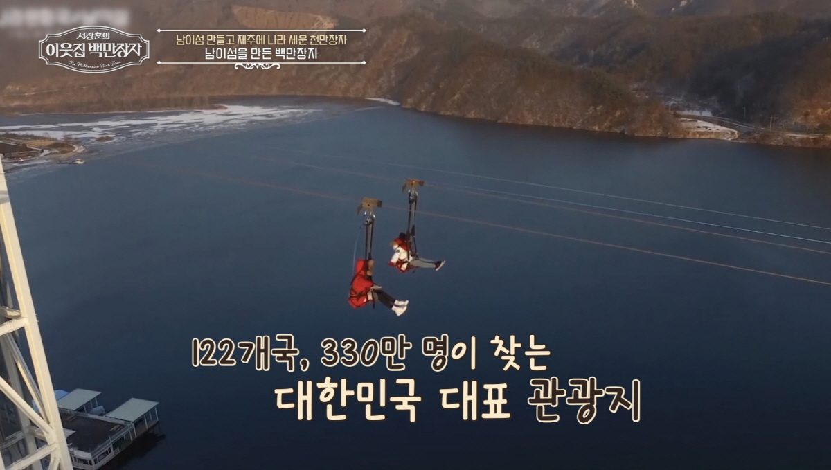 '엄지척' 은행로고 디자이너, 남이섬 거처 제주 공화국 세우게 된 이유(…