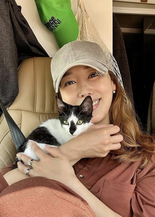 '암 투병' 민지영, 세계여행 중 닥친 비보 "입양한 딸 많이 아파, 병…