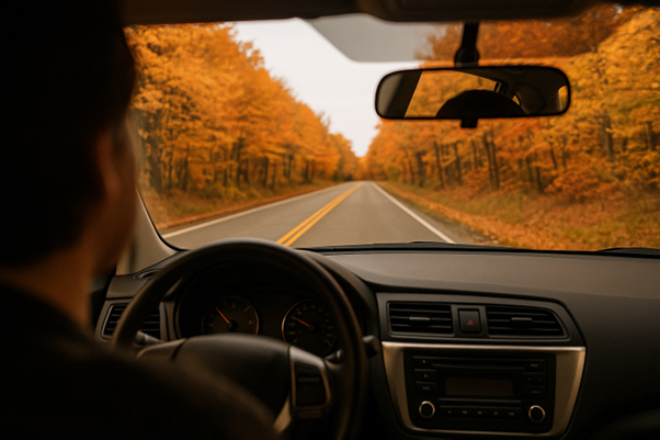 걷기 싫은 사람도 반하는 가을 드라이브 코스