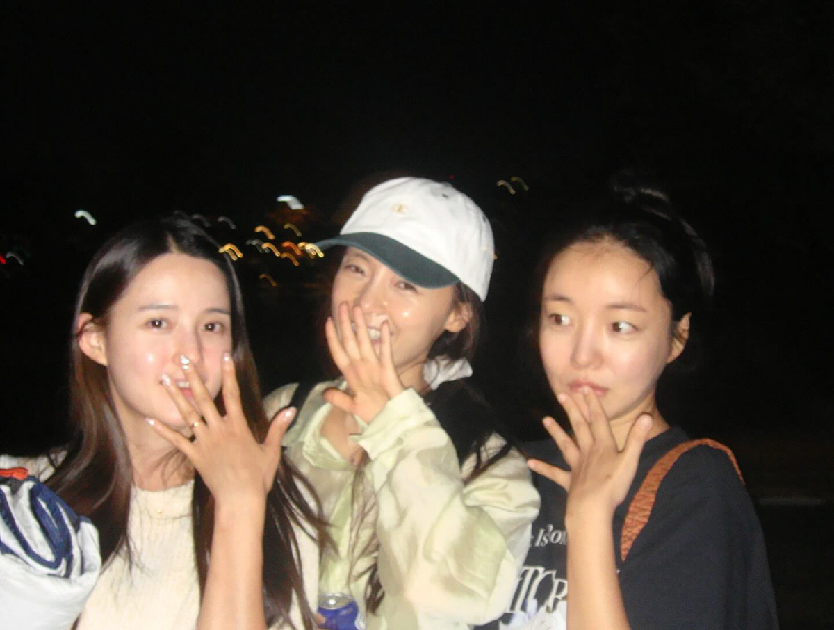 남보라, 이혼설 해명 후 한밤 중 나들이…과거가 그리웠나[SCin스타]