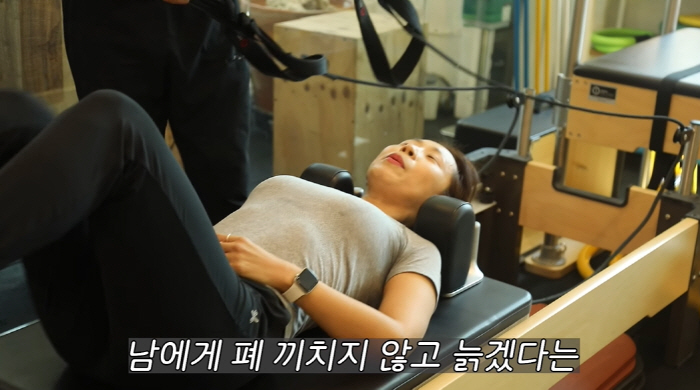53세 정선희, 기를 쓰고 운동하는 이유 "자식 없어..노후에 기댈 사람 無"