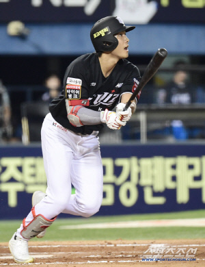 톱타자 허경민이 사라졌다. 한화에서 온 보상선수가 시즌 두번째 톱타자 출전[수원 현장]