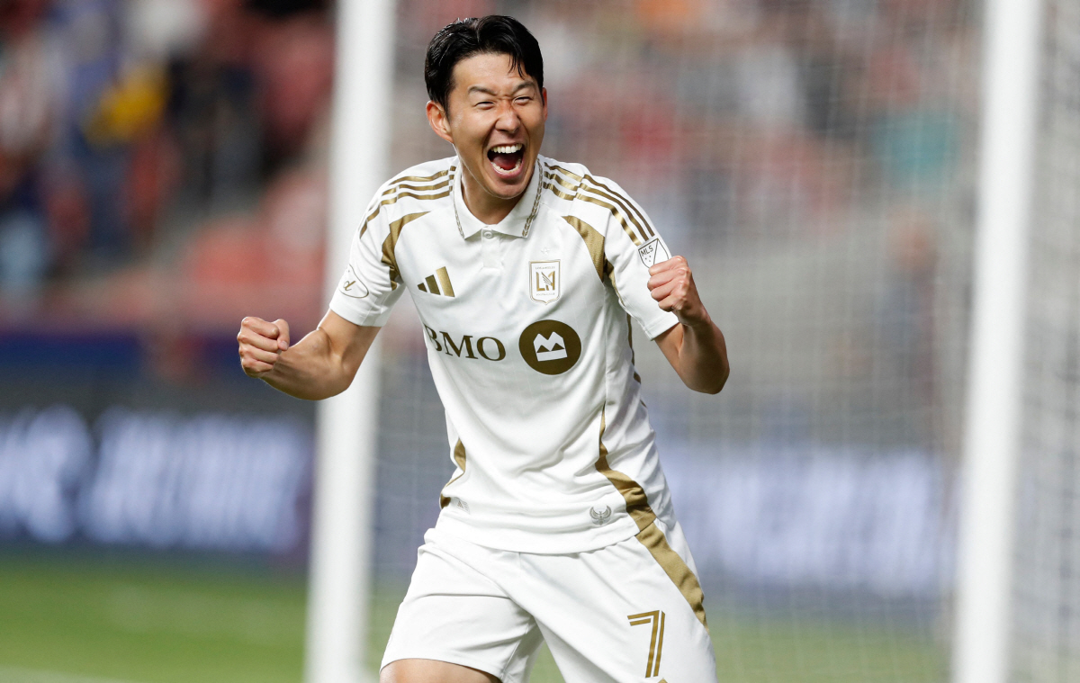 9월만 되면 몰아치는 '가을 사나이' 손흥민…솔트레이크전서 MLS 1호→…