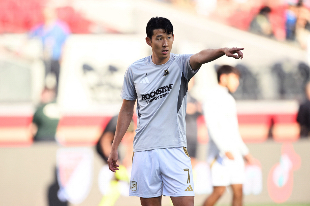 미친 손세이셔널! 손흥민 MLS 대문 장식→'대폭발' 첫 해트트릭 강조……