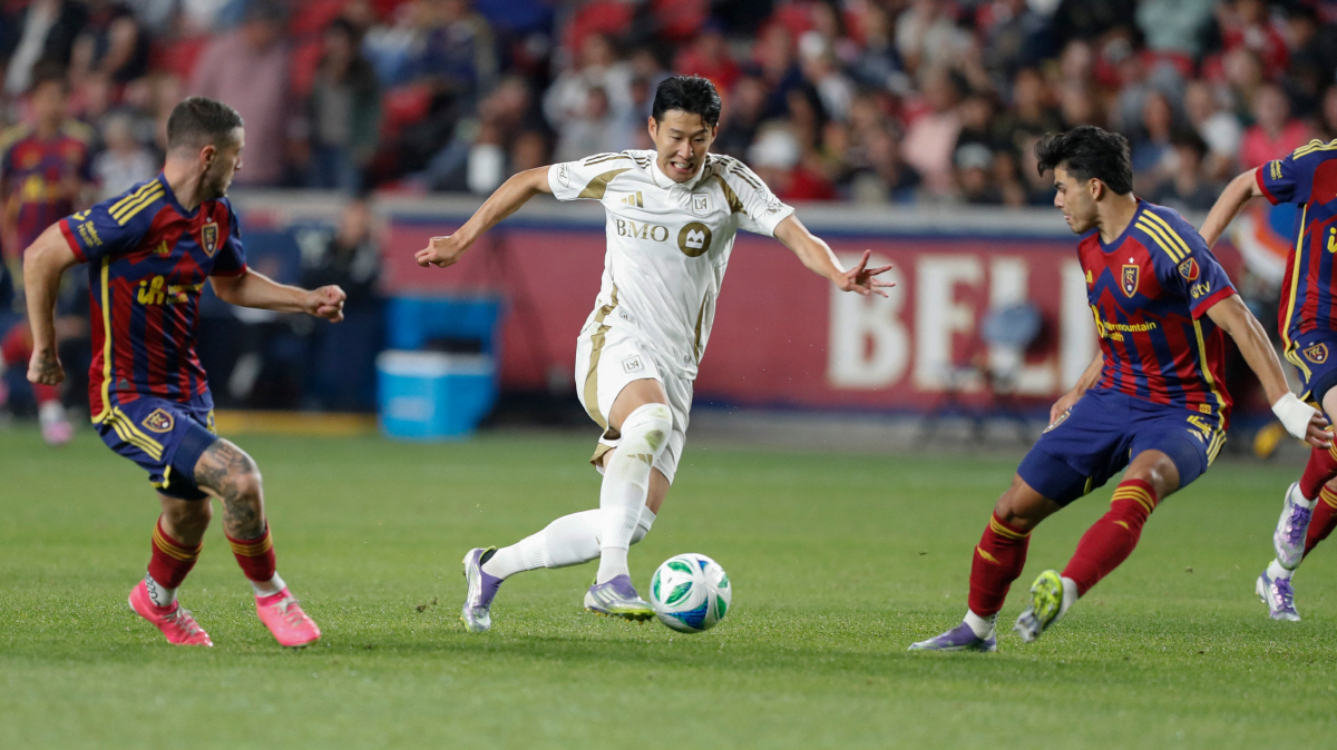 미친 손세이셔널! 손흥민 MLS 대문 장식→'대폭발' 첫 해트트릭 강조……