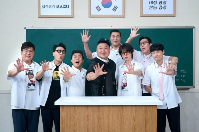 [일문일답] “역시 JTBC 간판 예능” 500회 맞은 ‘아는 형님’ 황…