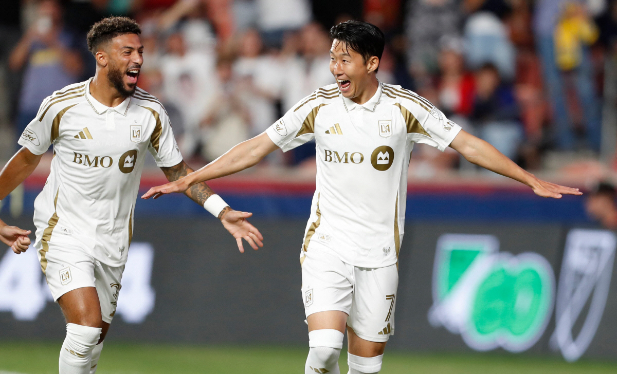 이게 '아시아 GOAT+EPL 득점왕' 손흥민이다, MLS 첫 해트트릭 …