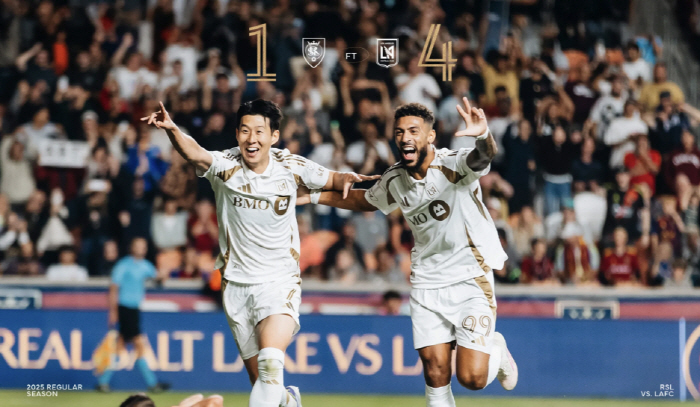 "흥민이 형, 너무 좋아요!" 부앙가 리액션 폭발, 손흥민 MLS 첫 해…