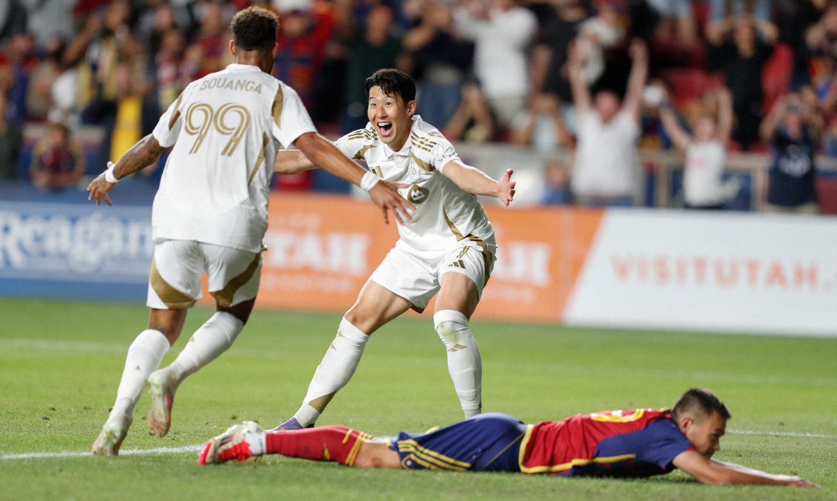 "美친 평점 10점!" 손흥민이라서 가능하다…MLS 첫 해트트릭 폭발 '…