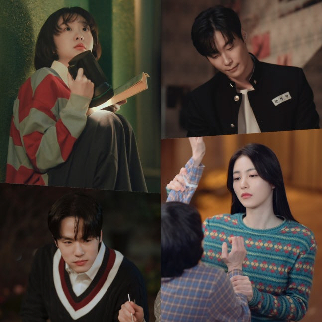 순수한 김다미+걸크러시 신예은+반항미 허남준까지…‘백번의 추억’ 캐릭터 …