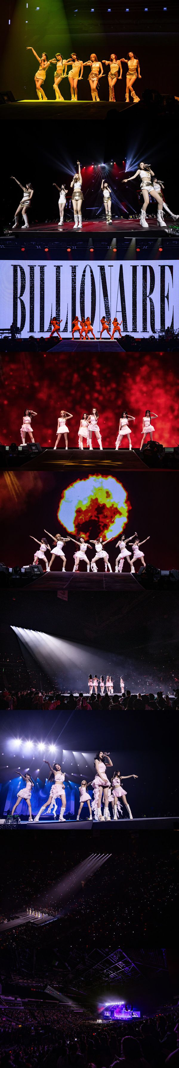 베이비몬스터, 월드투어 8개월 대장정 마침표…'괴물 신예'다운 글로벌 성…