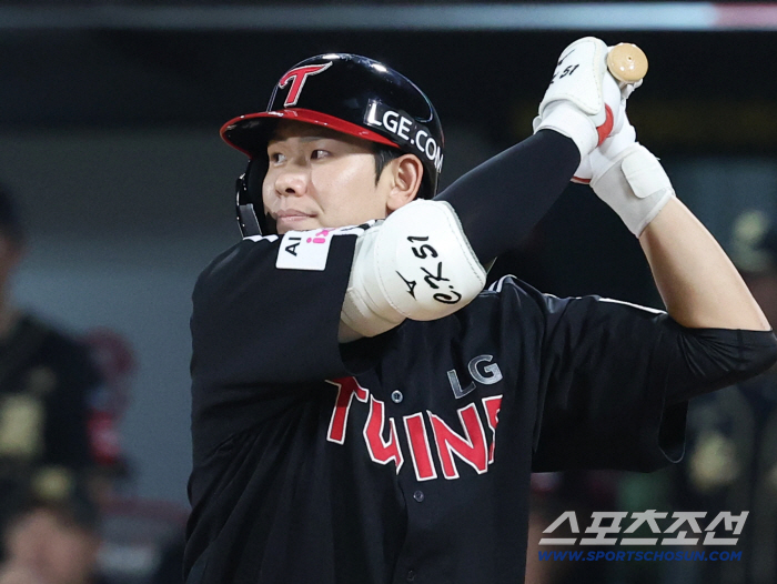'복귀후 3타수 3안타' 출루왕 드디어 톱타자 선발출전. 홍창기-신민재 DH2 테이블세터[수원 현장]