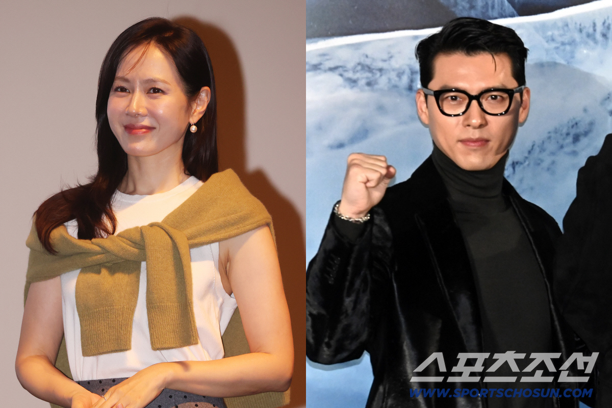 [SC-BIFF] 손예진 "♥현빈과 연기 이야기? 거의 안 해, 표정만 …