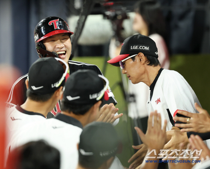 6-2, 14-1, 더블헤더 싹쓸이 LG, 매직넘버6. 대전 마지막 승부전에 우승 확정짓나[수원 현장]