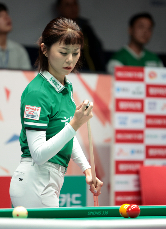 '상위권 초박빙' PBA 팀리그 3라운드, '3승1패'만 4팀! 하나카드 선두 유지