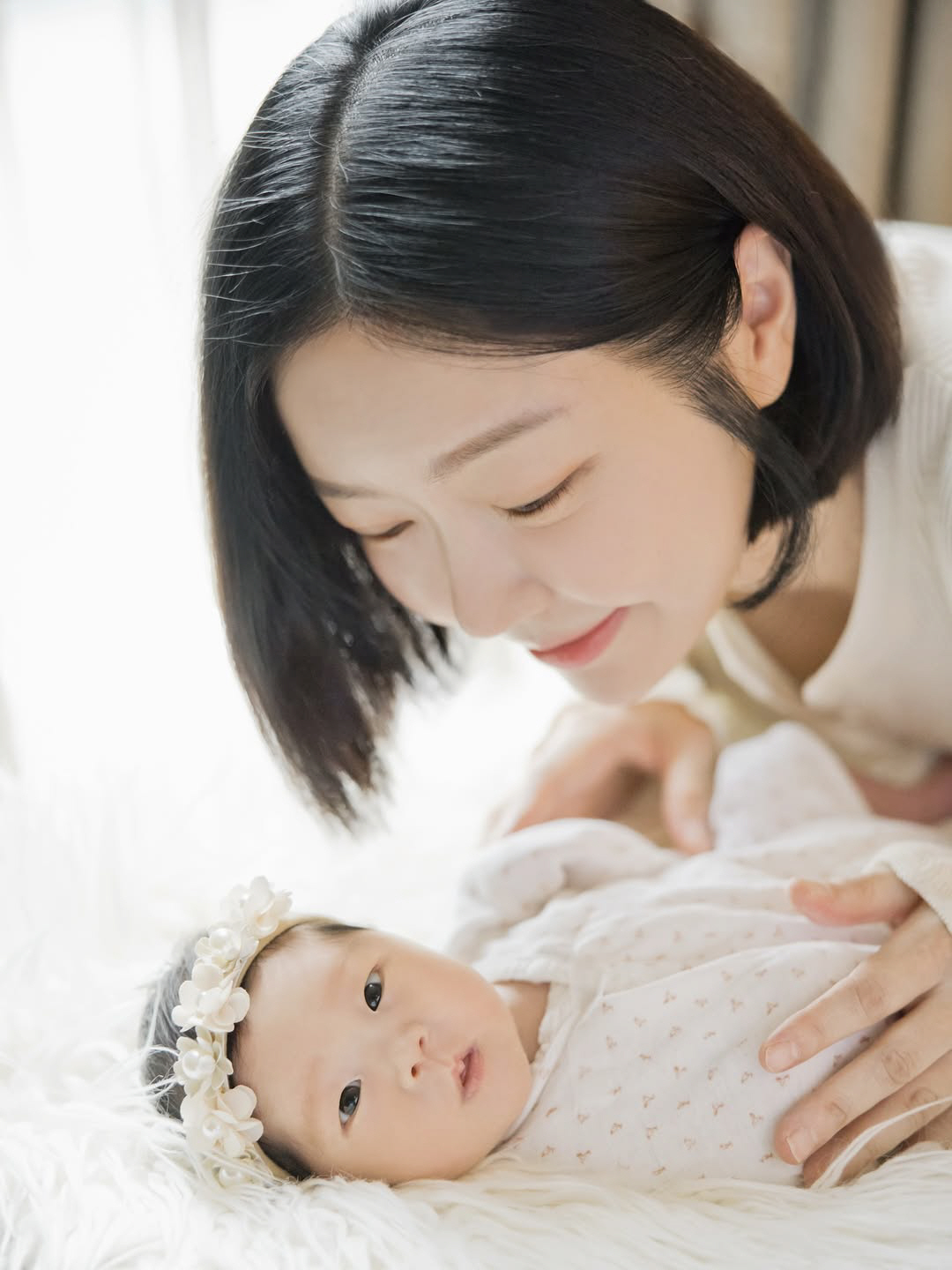 레이디제인♥임현태, 똑 닮은 50일된 쌍둥이 딸 자랑..."귀여운 우주별…