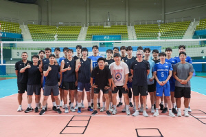 남자배구 우리카드, 25일부터 엿새간 일본 전지훈련 담금질