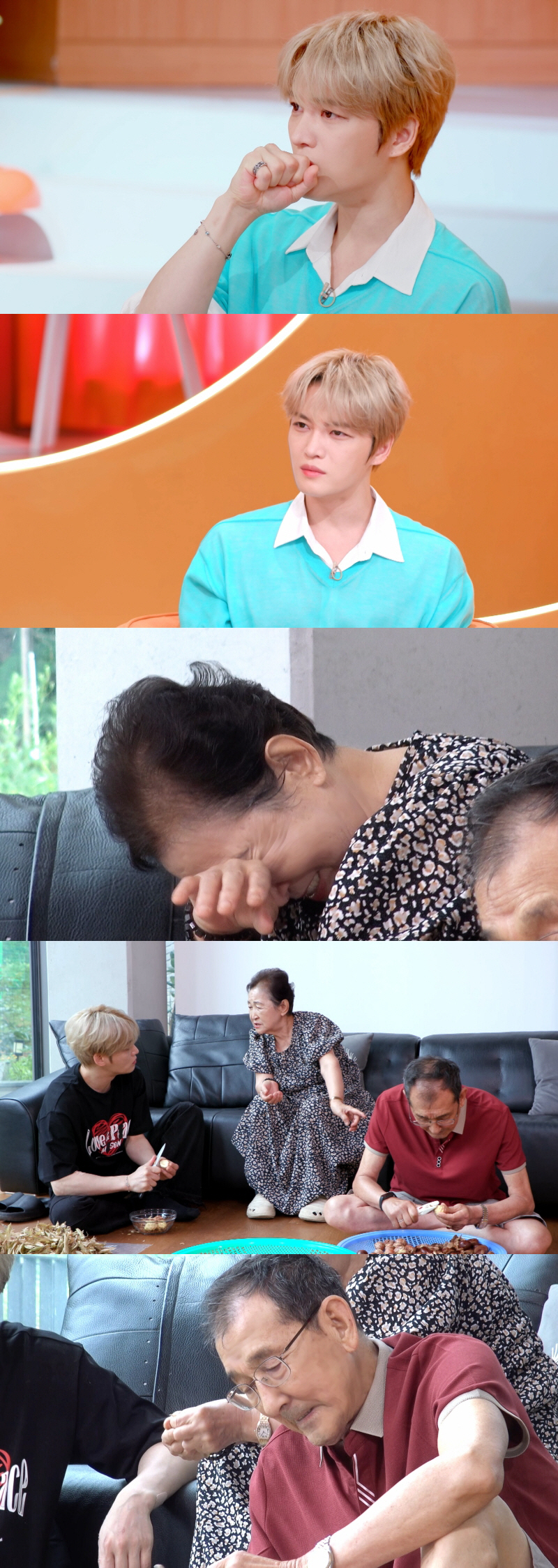 김재중, 생전 처음 듣는 가족사에 충격...父몰락에 어머니 행상 '눈물'…