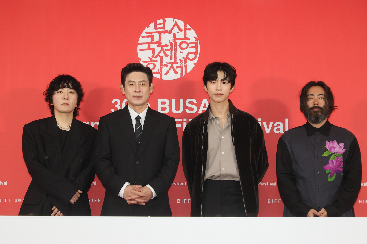 [SC-BIFF] "경구 선배를 좋아해서"…'굿뉴스' 변성현 감독, 설경…