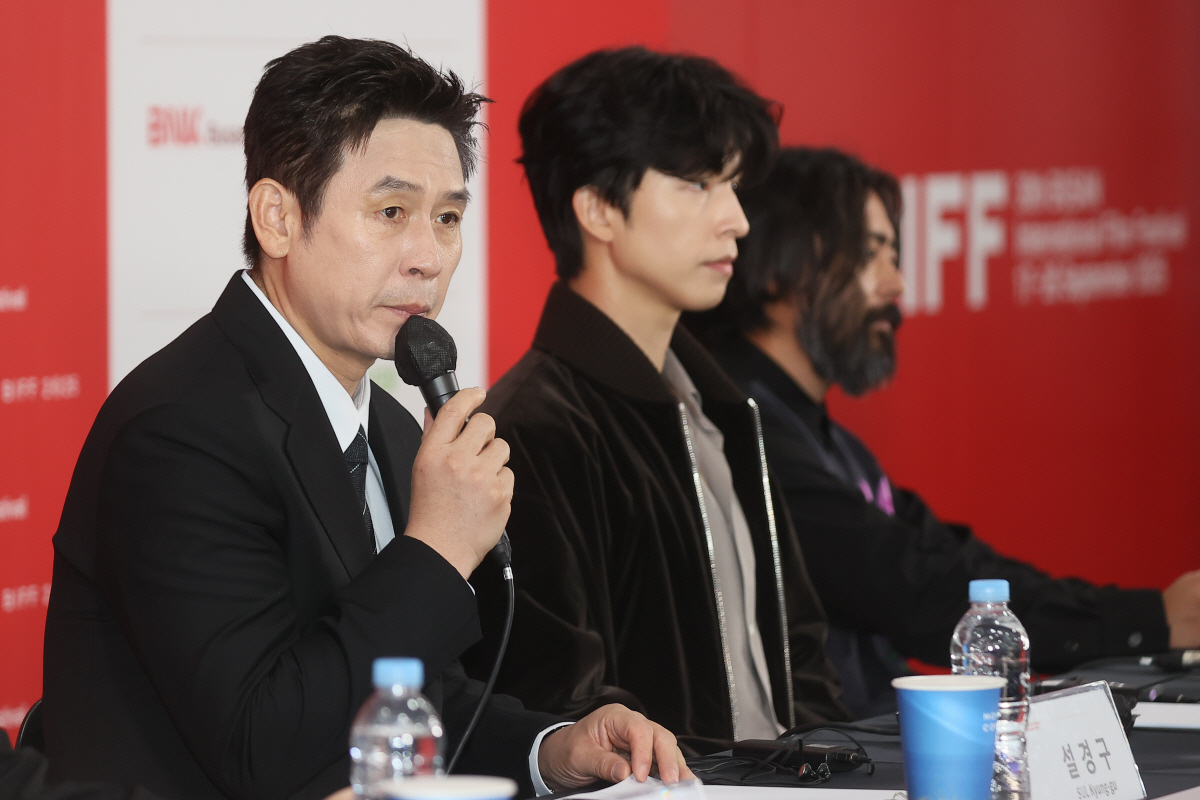 [SC-BIFF] "경구 선배를 좋아해서"…'굿뉴스' 변성현 감독, 설경…