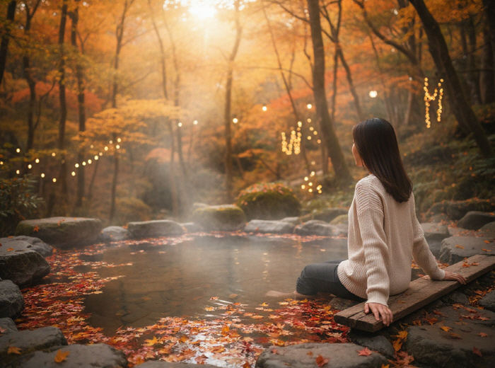 힐링되는 국내 온천 여행지 추천