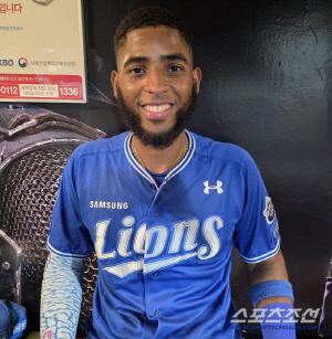 '전설' 이승엽까지 소환하는 디아즈 