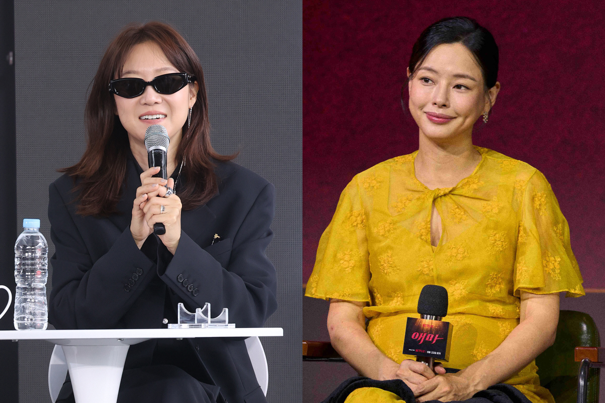 [SC-BIFF] '윗집 사람들' 공효진 "이하늬, '둘째 임신' 초기에…