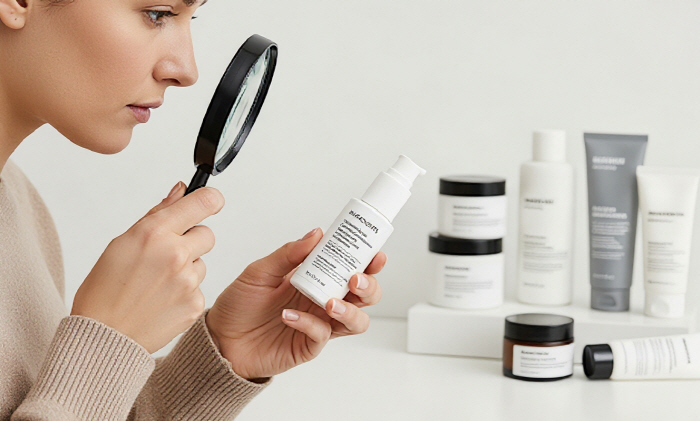 나에게 맞는 화장품 성분 분석법